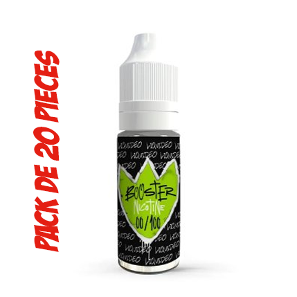Booster-100VG-Liquideo-20x 20x Booster Nicotine 100VG Liquideo