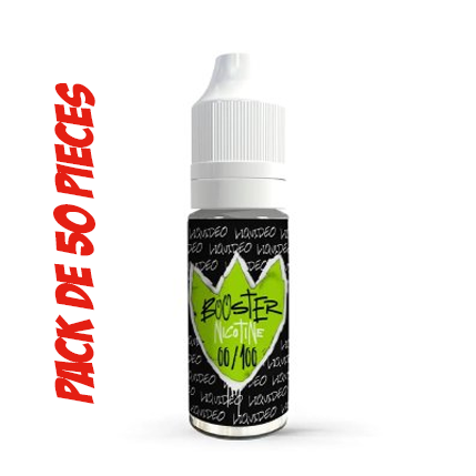 50x Booster Nicotine 100VG Liquideo