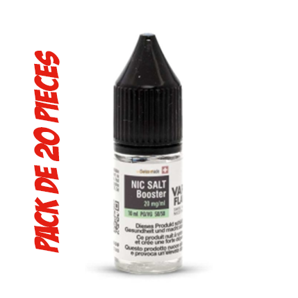 20x Booster Sel de Nicotine Vapor Flavour