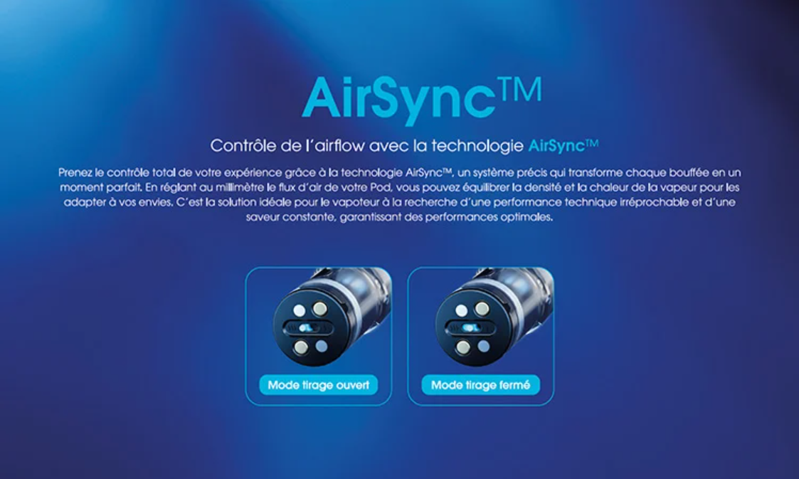 Kiwi Spark 2 Cartouche Air Sync