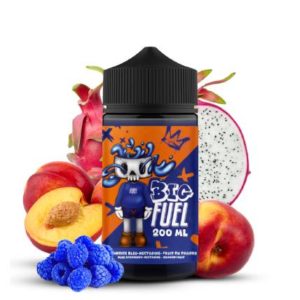 Big Fuel - Framboise Bleue Nectarine Fruit du Dragon