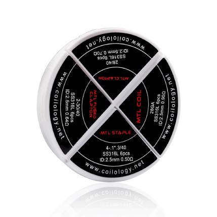 Coilology MTL 4 IN 1 coil kit