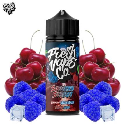 FRESH VAPE CO Sinners Street
