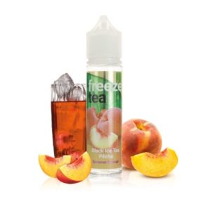 FreezeTea Black Ice Tea Pêche
