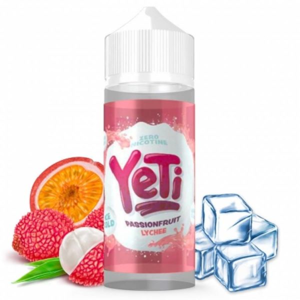 Yeti Ice Cold Passion Fruit Lytchee