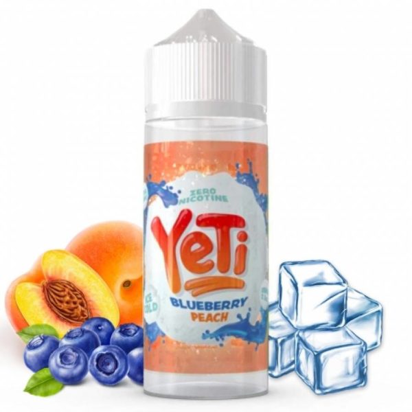 Yeti Ice Cold Blueberry Peach