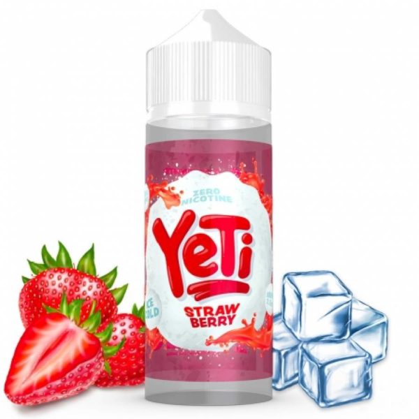 Yeti Ice Cold Strawberry