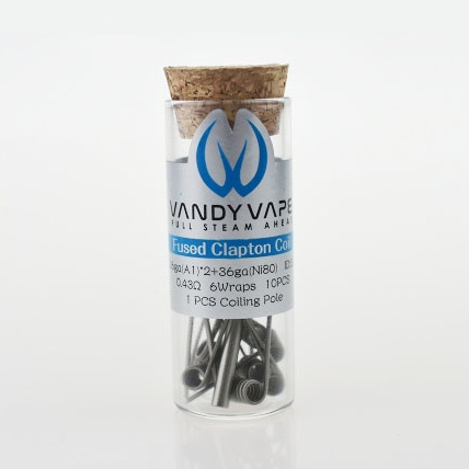 Vandy Vape Fused Clapton Coil  0.43 Ohm