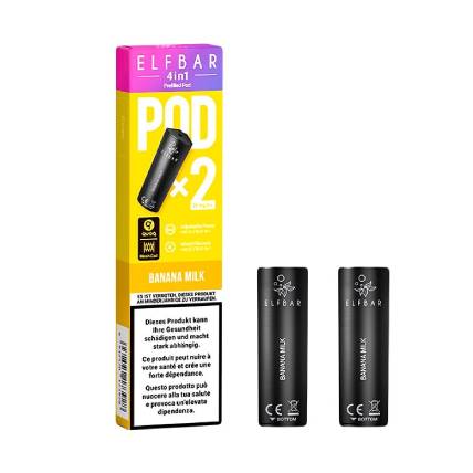 Elfbar 4in1 Pod Banana Milk