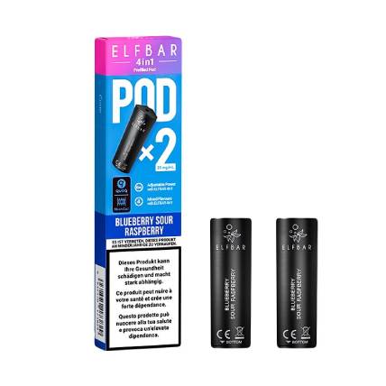 Elfbar 4in1 Pod Blueberry Sour Raspberry