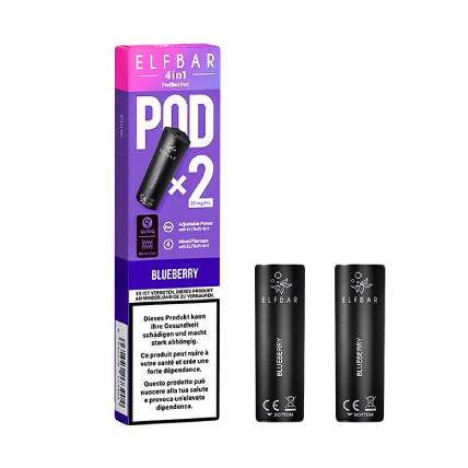 Elfbar 4in1 Pod Blueberry