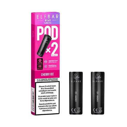 Elfbar 4in1 Pod Cherry Ice