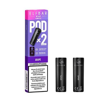 Elfbar 4in1 Pod Grape