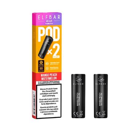 Elfbar 4in1 Pod Mango Peach Watermelon