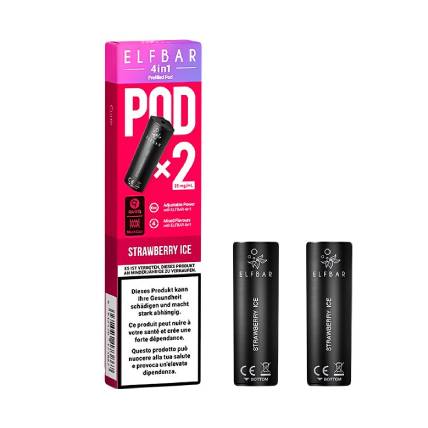 Elfbar 4in1 Pod Strawberry Ice