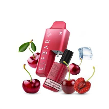 Elfbar AF5000 Cherry Ice