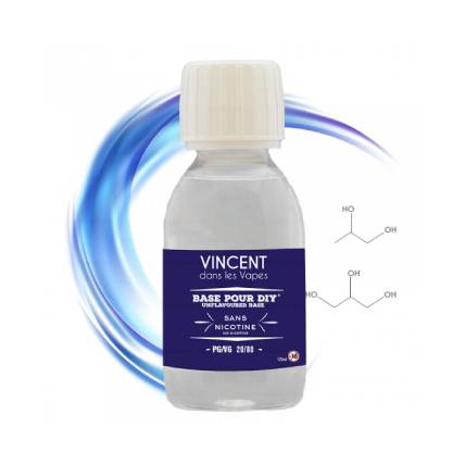 VDLV Base 80_20 125ml VDLV Base DIY 20%PG / 80%VG 125ml
