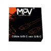MPV CÂBLE USB-C VERS USB-C