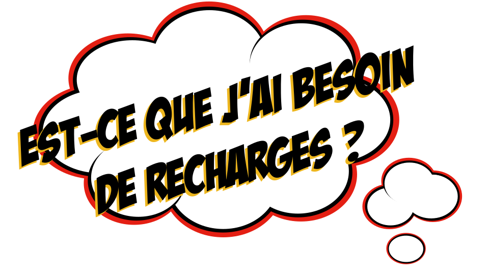 Recharges
