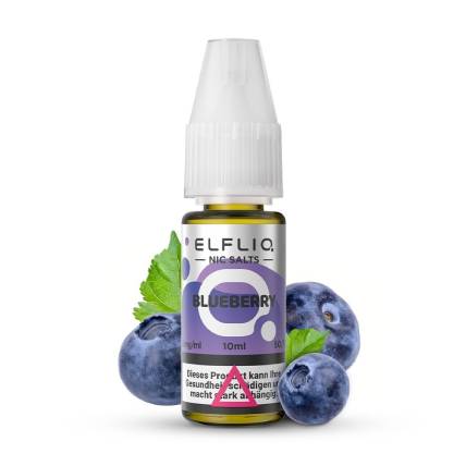 Elfbar Elfliq Blueberry
