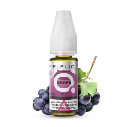 Elfbar Elfliq Grape
