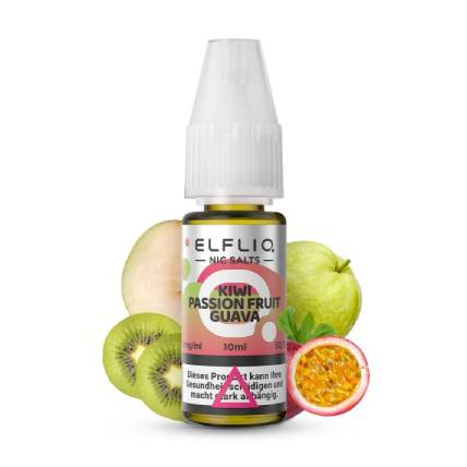 Elfbar Elfliq Kiwi Passionfruit Guava