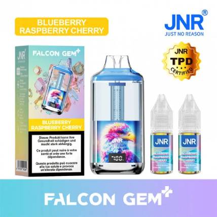 JNR Falcon Gem+ Blueberry Raspberry Cherry vapeoutlet