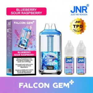JNR Falcon Gem+ Blueberry Sour Raspberry vapeoutlet