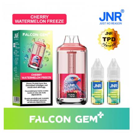 JNR Falcon Gem+ Cherry Watermelon Freeze vapeoutlet
