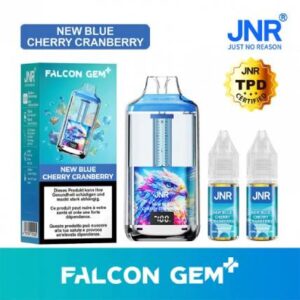 JNR Falcon Gem+ New Blue Cherry Cranberry vapeoutlet