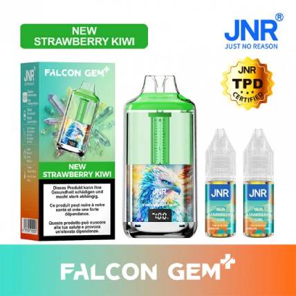 JNR Falcon Gem+ New Strawberry Kiwi vapeoutlet