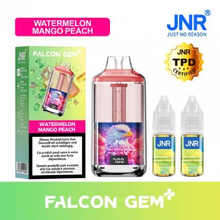 JNR Falcon Gem+ Watermelon Mango Peach vapeoutlet