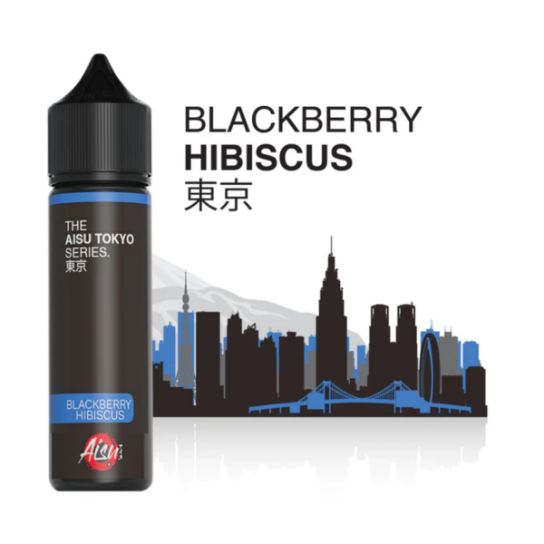 Aisu Blackberry Hibiscus - VapeOutlet