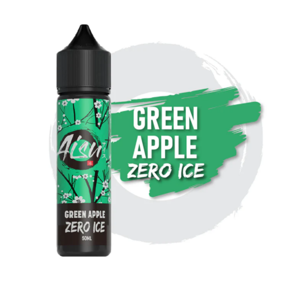 Aisu Green Apple Zero Ice - VapeOutlet Aisu Green Apple Zero Ice - VapeOutlet