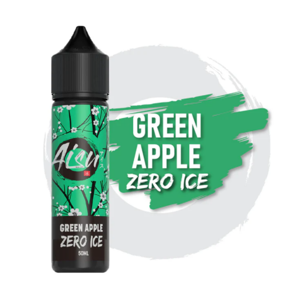 Aisu Green Apple Zero Ice - VapeOutlet