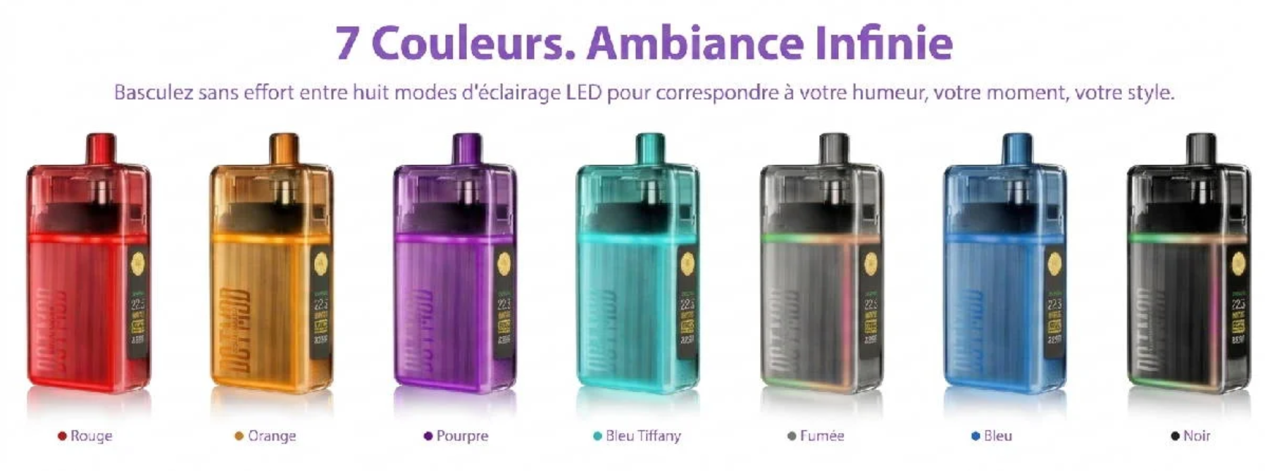 Dotmod - DotPod Max Lite 5ml 2100mAh - LED VapeOutlet