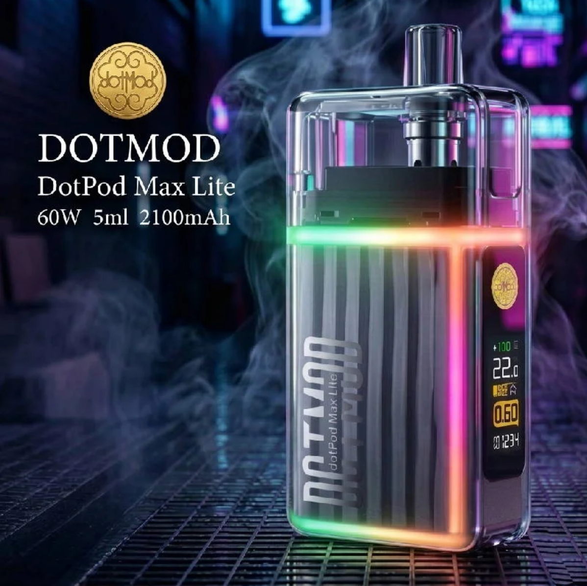 Dotmod - DotPod Max Lite 5ml 2100mAh - design