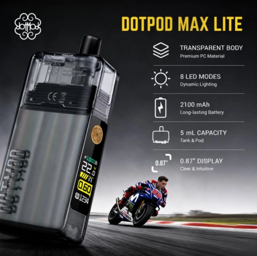 Dotmod - DotPod Max Lite - VapeOutlet