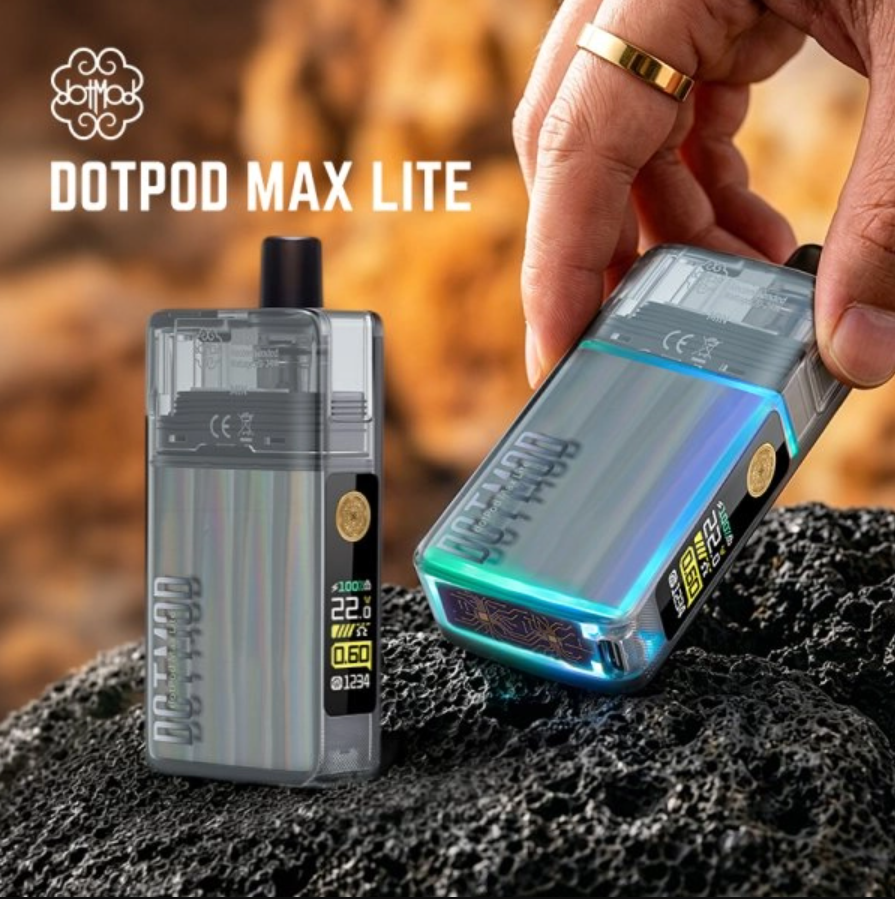 Dotmod - DotPod Max Lite - design