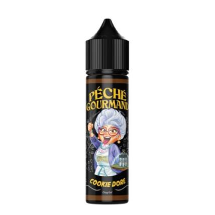 Péché Gourmand - Cookie Doré - VapeOutlet