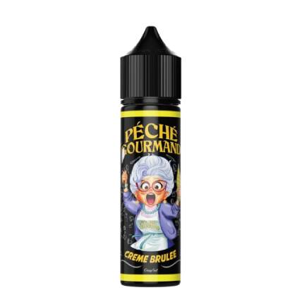 Péché Gourmand - Crème Brulée - VapeOutlet