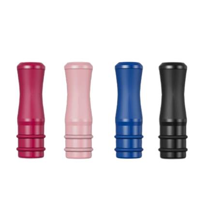 Drip tip Silicone PC - Kiwi Vapor _ Pack x2 All Colors VapeOutlet