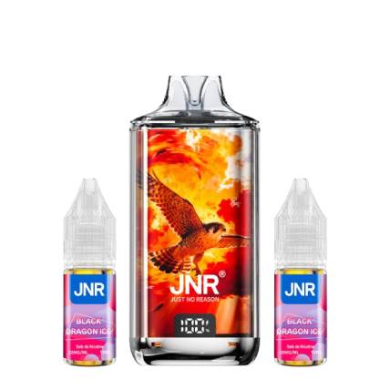 JNR Falcon Nexus 55k Black Dragon Ice - VapeOutlet JNR Falcon Nexus 55k Black Dragon Ice - VapeOutlet