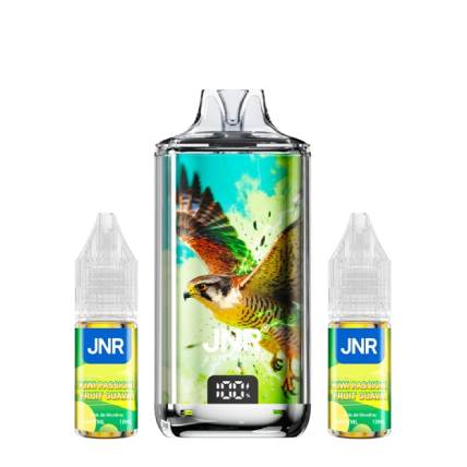 JNR Falcon Nexus 55k Kiwi Passion Fruit Guava - VapeOutlet JNR Falcon Nexus 55k Kiwi Passion Fruit Guava - VapeOutlet