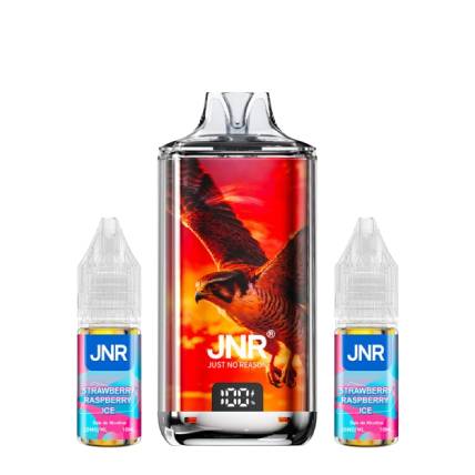 JNR Falcon Nexus 55k Strawberry Raspberry Ice - VapeOutlet JNR Falcon Nexus 55k Strawberry Raspberry Ice - VapeOutlet