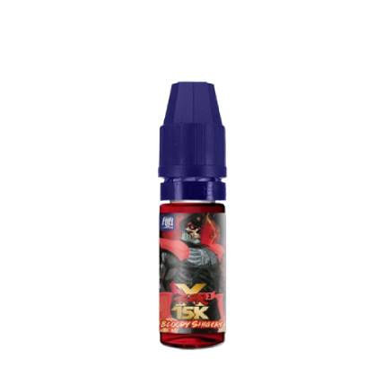 X Fighter 15K Bloody Shigeri – Fighter Fuel _ 10 ml - VapeOutlet X Fighter 15K Bloody Shigeri – Fighter Fuel | 10 ml