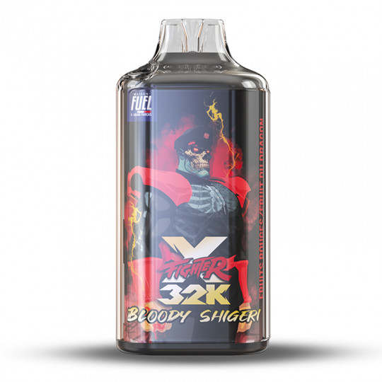 X Fighter 32K Bloody Shigeri – Fighter Fuel X Aspire - VapeOutlet X Fighter 32K Bloody Shigeri – Fighter Fuel X Aspire