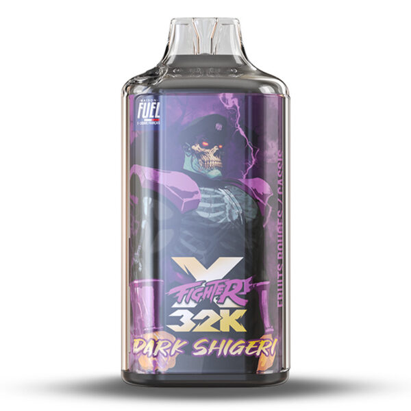 X Fighter 32K Dark Shigeri – Fuel X Aspire - VapeOutlet X Fighter 32K Dark Shigeri – Fighter Fuel x Aspire