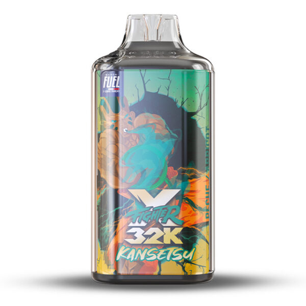 X Fighter 32K Kansetsu – Fuel X Aspire - VapeOutlet X Fighter 32K Kansetsu – Fighter Fuel x Aspire