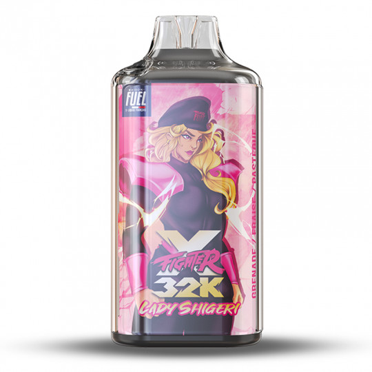 X Fighter 32K Lady Shigeri – Fighter Fuel X Aspire - VapeOutler X Fighter 32K Lady Shigeri – Fighter Fuel X Aspire